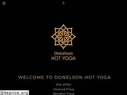 Sites similar to donelsonhotyoga.com