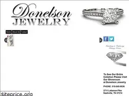 Sites similar to donelsonjewelry.com