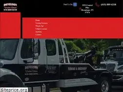Sites similar to donelsonwreckerservice.com
