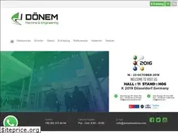 Sites similar to donemmakina.com