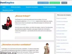 Sites similar to donempleo.com