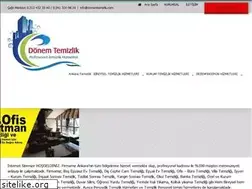 Sites similar to donemtemizlik.com