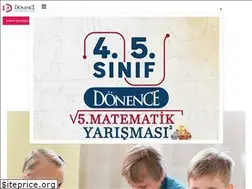 Sites similar to donence.k12.tr