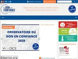 Sites similar to donenconfiance.org