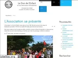 Sites similar to donenfant.org