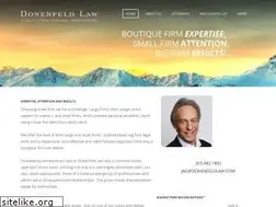 Sites similar to donenfeldlaw.com