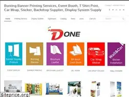 Sites similar to doneprint.com