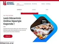 Sites similar to donercihacibaba.com.tr