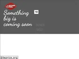 Sites similar to donerdeli.com