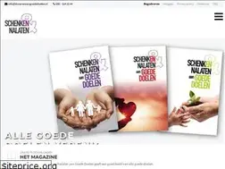 Sites similar to donerenaangoededoelen.nl