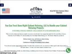 Sites similar to donerightcabinetrefacing.com