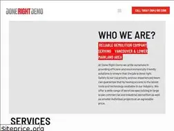 Sites similar to donerightdemo.com