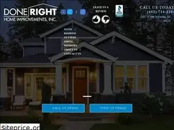Sites similar to donerighthomeimprovements.net