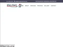 Sites similar to donerightrefinish.com