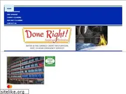 Sites similar to donerightrestoration.com