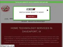 Sites similar to donerighttv.com