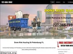 Sites similar to doneritehauling.com