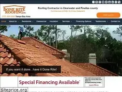 Sites similar to doneriteroofing.com