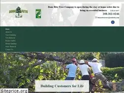 Sites similar to doneritetreeco.com