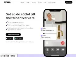 Sites similar to doneservices.se