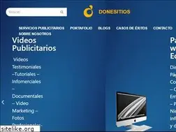 Sites similar to donesitios.com