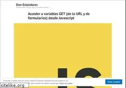 Sites similar to donestandares.wordpress.com