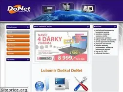 Sites similar to donet.cz