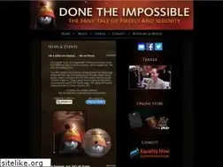 Sites similar to donetheimpossible.com