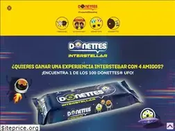 Sites similar to donettes.com