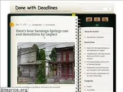 Sites similar to donewithdeadlines.com