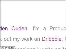 Sites similar to doneydenouden.com