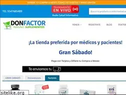 Sites similar to donfactor.com