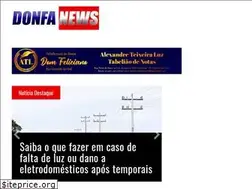 Sites similar to donfanews.com.br