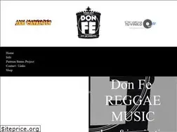 Sites similar to donfe.com
