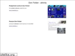Sites similar to donfelder.cz