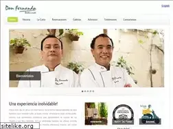 Sites similar to donfernando.com.pe