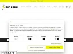 Sites similar to donfolio.com