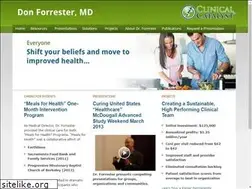 Sites similar to donforrestermd.com