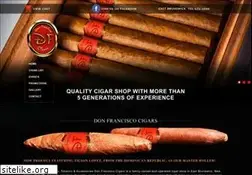 Sites similar to donfranciscocigars.com