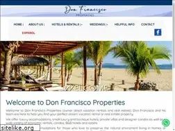 Sites similar to donfranciscoproperties.com