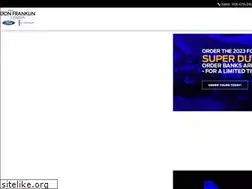 Sites similar to donfranklinfordlondon.com