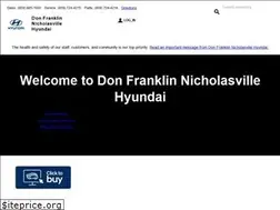 Sites similar to donfranklinhyundai.com
