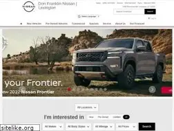 Sites similar to donfranklinlexingtonnissan.com