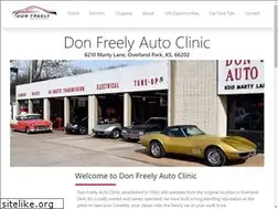 Sites similar to donfreelyautoclinic.com