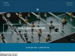 Sites similar to donfutbolin.com