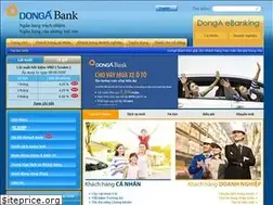Sites similar to dongabank.com.vn