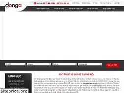 Sites similar to dongatrans.com