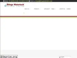 Sites similar to dongawatertech.com