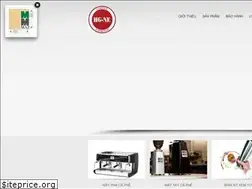 Sites similar to dongbaccoffee.com