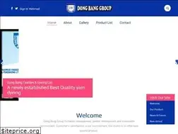 Sites similar to dongbangbd.com
